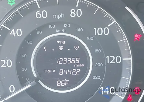 2012 Honda Cr-V Ex-L из США, поврежденный, VIN 5J6RM3H75CL046046